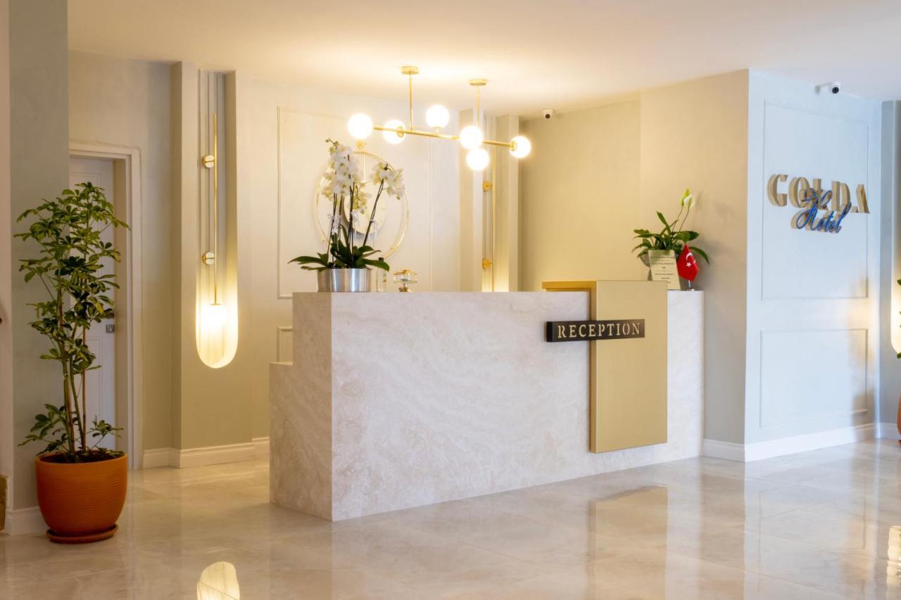 Golda Hotel Αττάλεια Εξωτερικό φωτογραφία